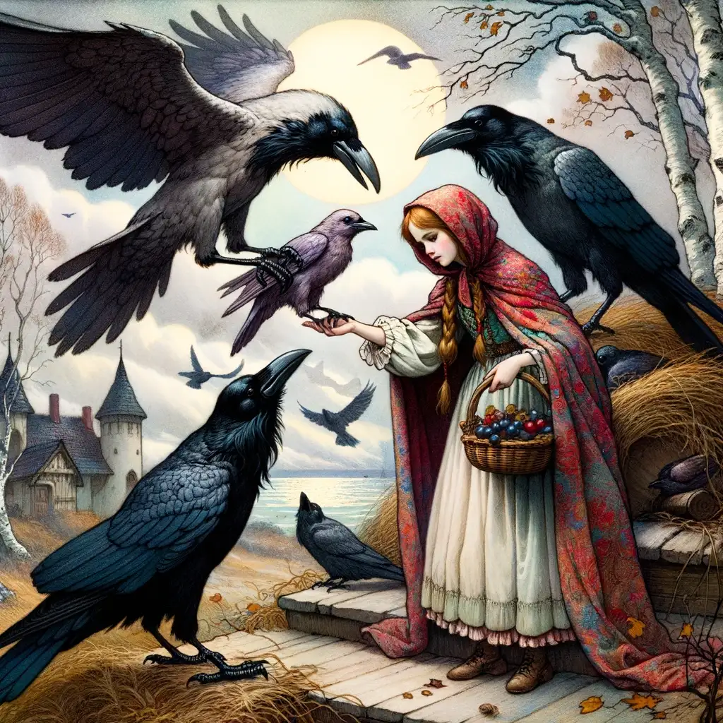 The seven ravens – Grimms’ Fairy Tales