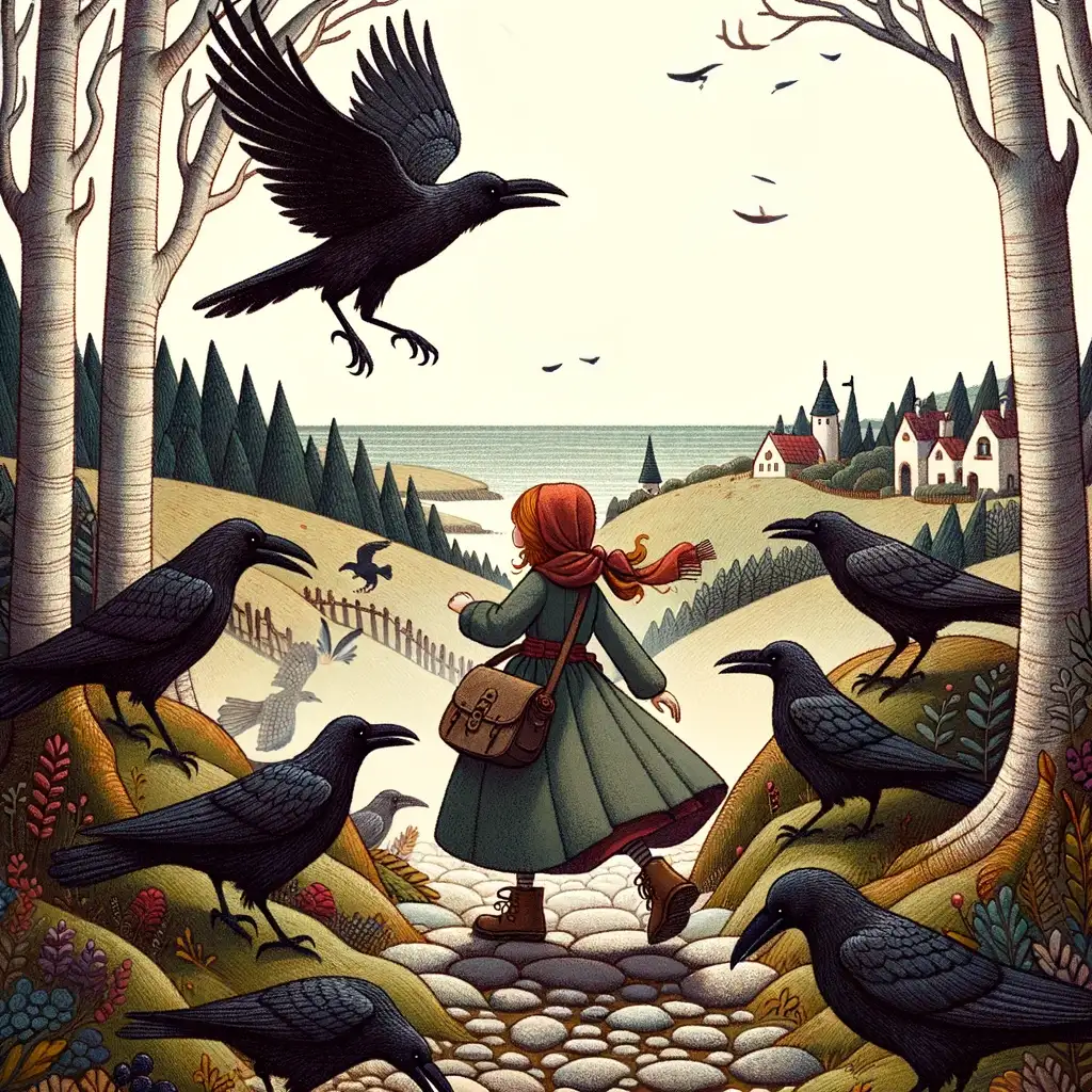 The seven ravens – Grimms’ Fairy Tales