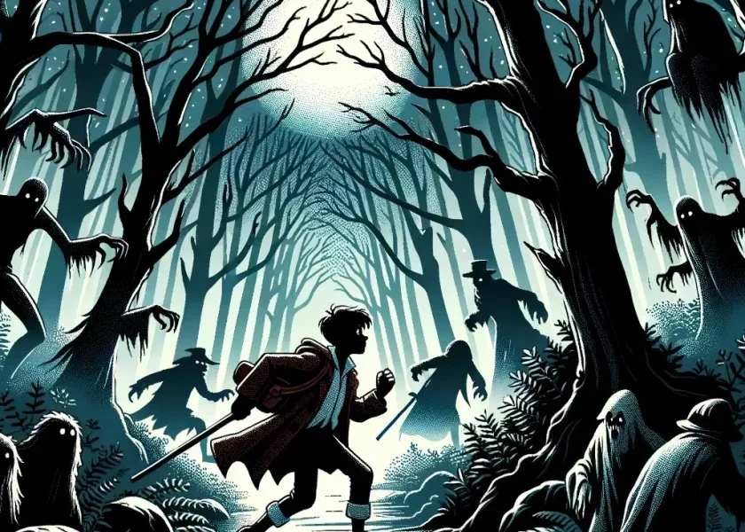 The story of the youth who went forth to learn what fear was - Brothers Grimm Fairy Tales