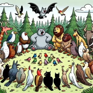 The-Birds-the-Beasts-and-the-Bat-Aesops-Fables