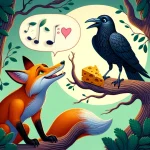 The Fox and the Crow - Aesop's Fables