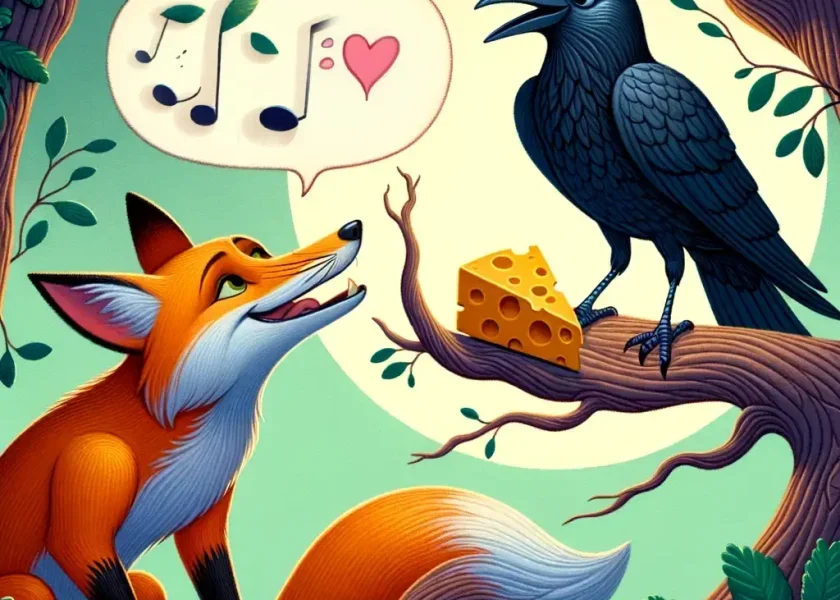 The-Fox-and-the-Crow