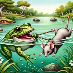 The Frog and the Mouse - Aesop's Fables