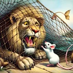 The Lion and the Mouse - Aesop's Fables