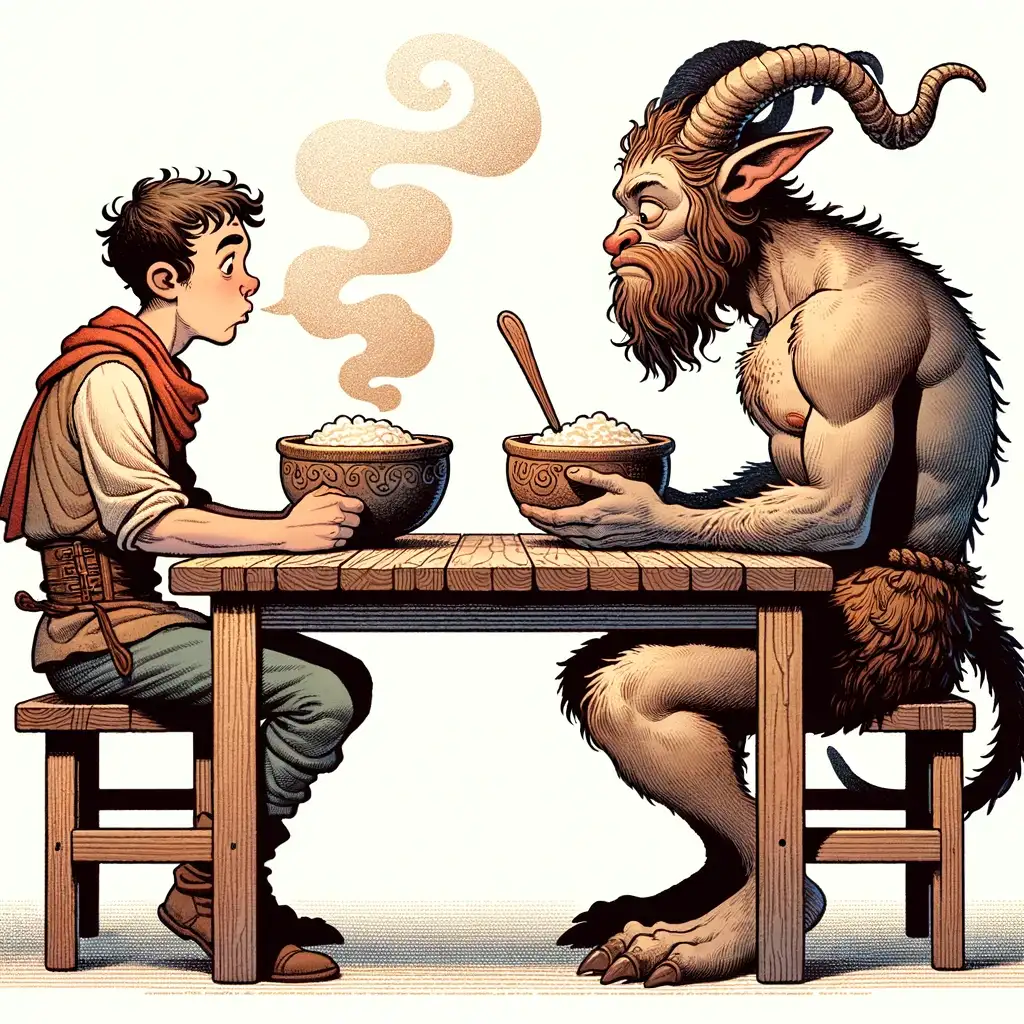 The Man and the Satyr