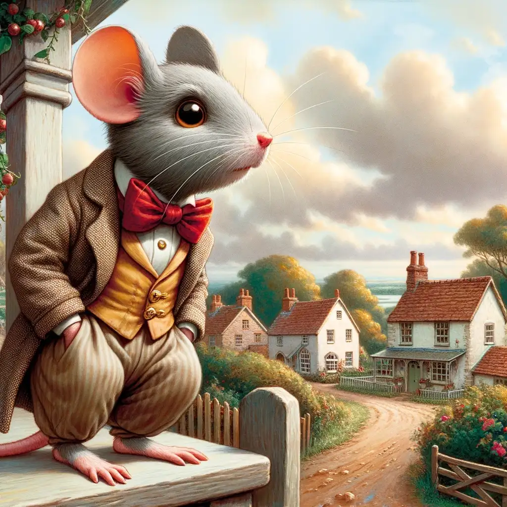 The Town Mouse and the Country Mouse – Aesop’s Fables