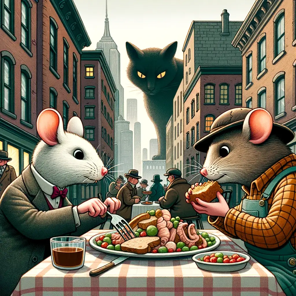 The Town Mouse and the Country Mouse – Aesop’s Fables