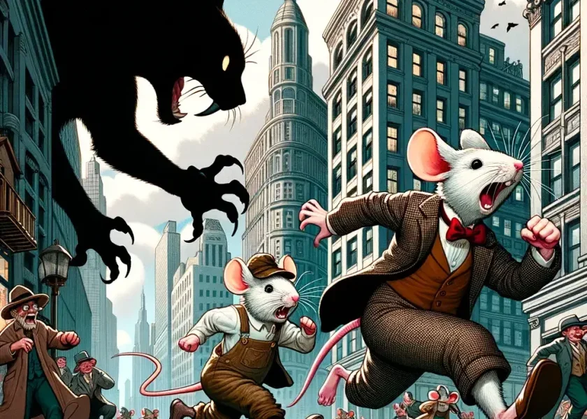 The Town Mouse and the Country Mouse – Aesop’s Fables