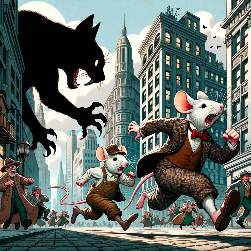 The Town Mouse and the Country Mouse – Aesop’s Fables