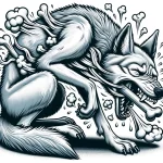 The Wolf and the Crane - Aesop's Fables