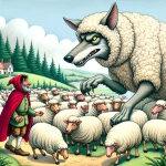The Wolf in Sheep's Clothing - Aesop's Fables