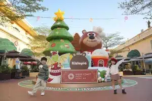 新加坡Kiztopia家族進駐黃金海岸陪你玩轉聖誕及新年 1